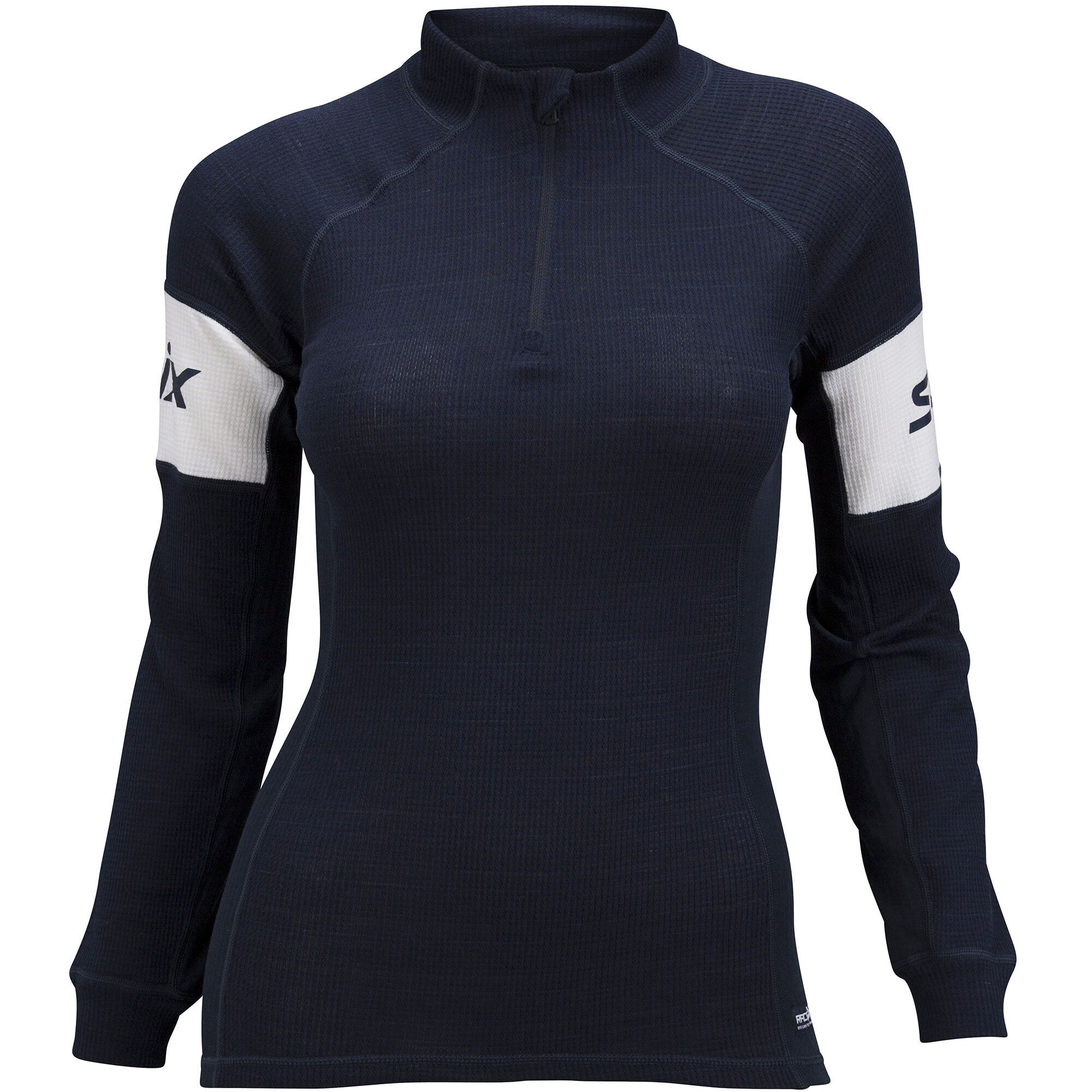 Swix RaceX Warm bodywear halfzip, superundertøy dame Dark Navy 40497-75100 L 2019