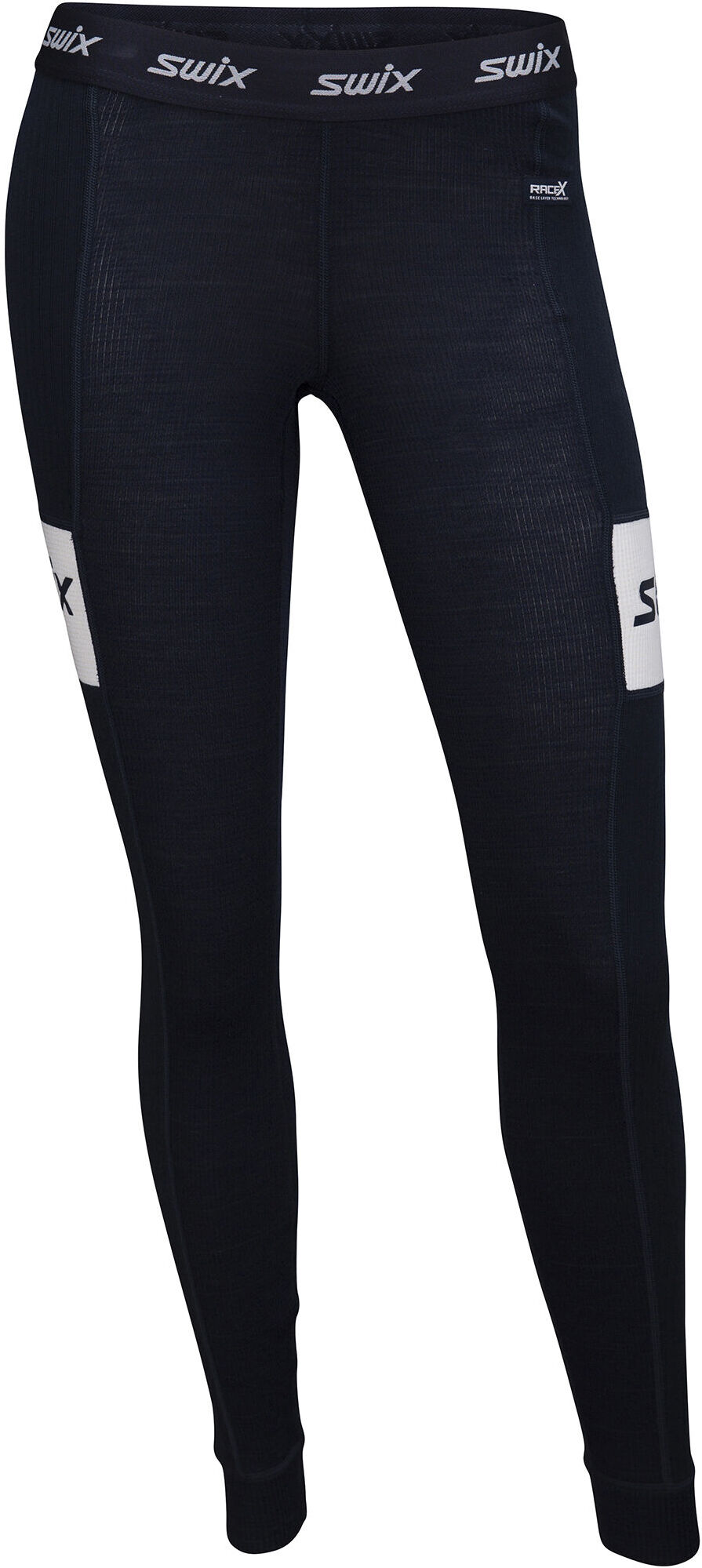 Swix RaceX Warm bodywear pants, superundertøy dame Dark Navy 41457-75100 S 2019