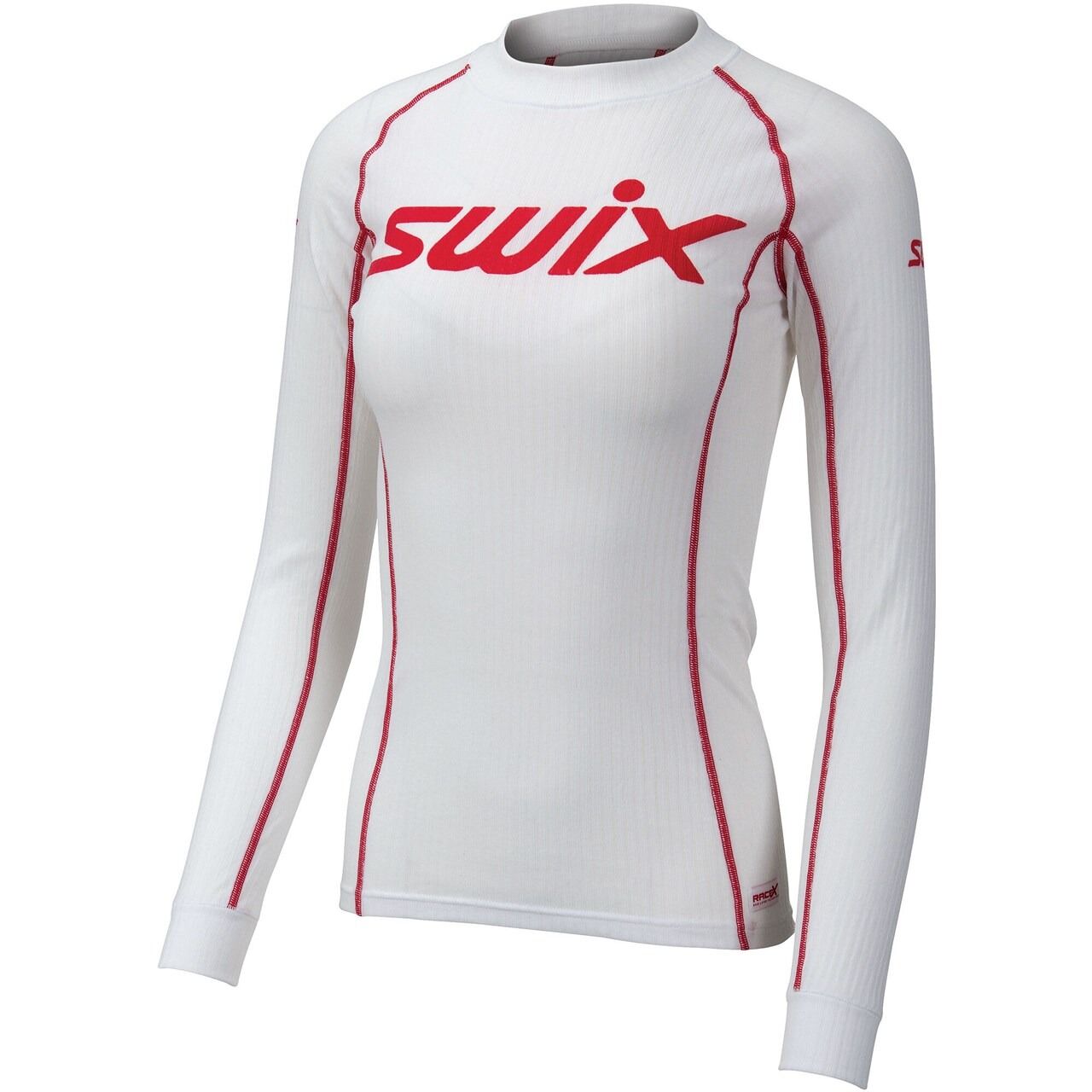 Swix RaceX bodywear long sleeve, superundertøy dame Bright White 40816-00000 S 2019