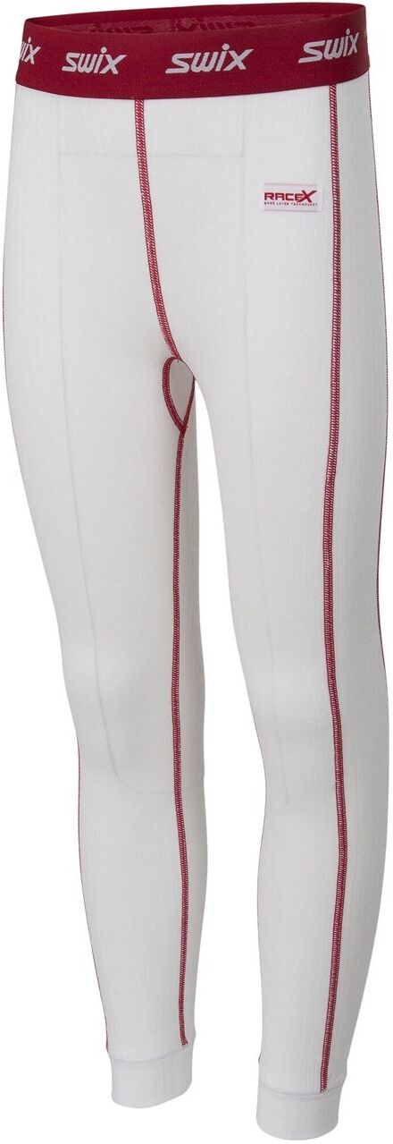 Swix RaceX bodywear pants jr, superundertøy stillongs junior Bright White 41802-00000 164 (14 år) 2021