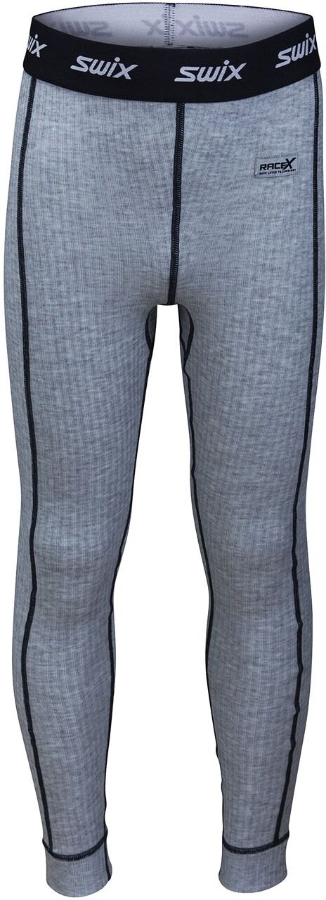 Swix RaceX bodywear pants jr, superundertøy stillongs junior Grey Melange 41802-11200 128 (8 år) 2021