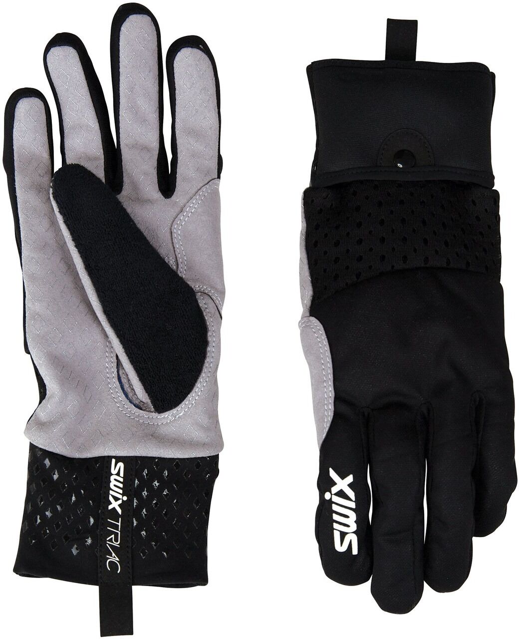 Swix Triac Warm Glove Mitt, langrennshanske Black H0450-10000 XL (10) 2020