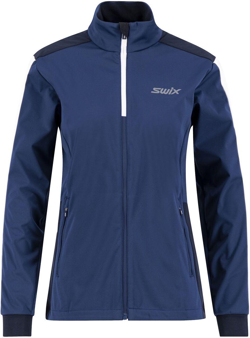 Swix Cross Jacket, langrennsjakke dame Estate blue 12346-72105 XS 2021