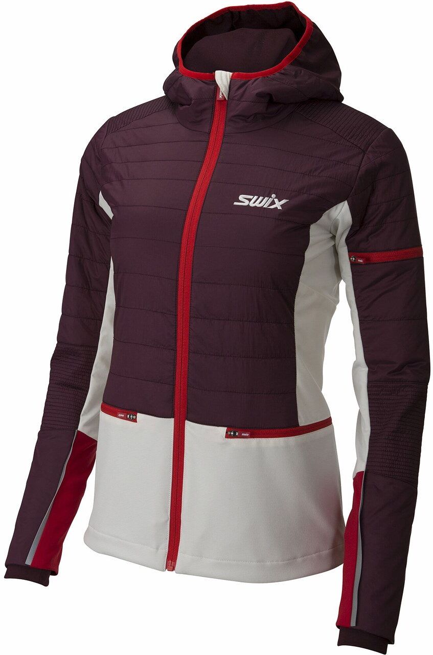 Swix Horizon Jacket, langrennsjakke dame Dark Aubergine 12486-94303 XS 2021