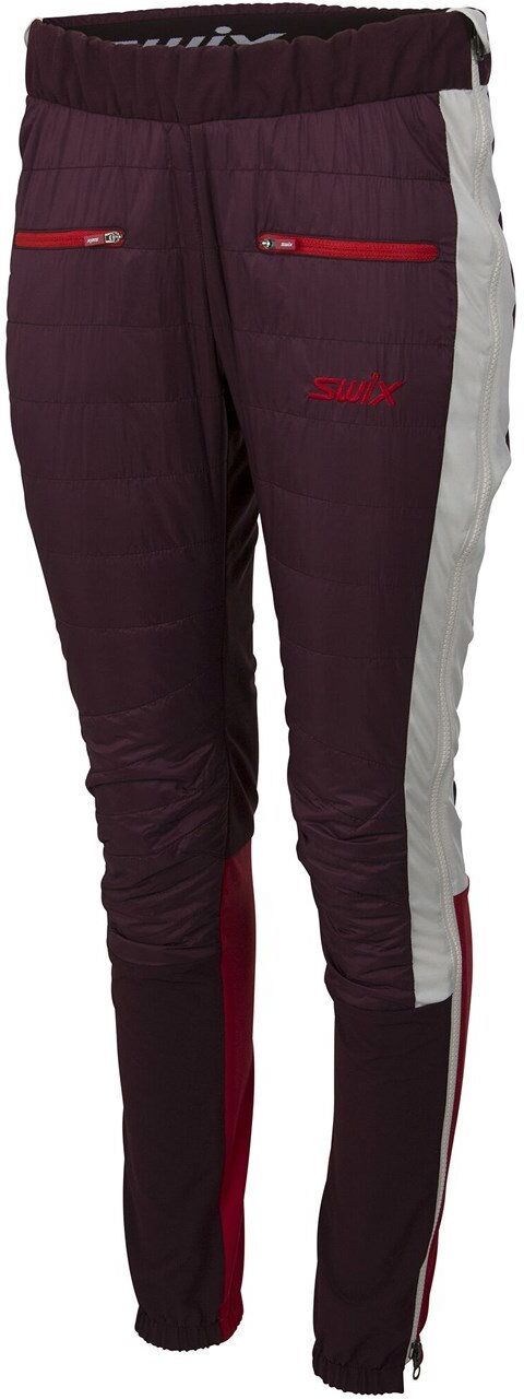 Swix Horizon Pants langrennsbukse dame Dark aubergine 22886-94303 M 2021