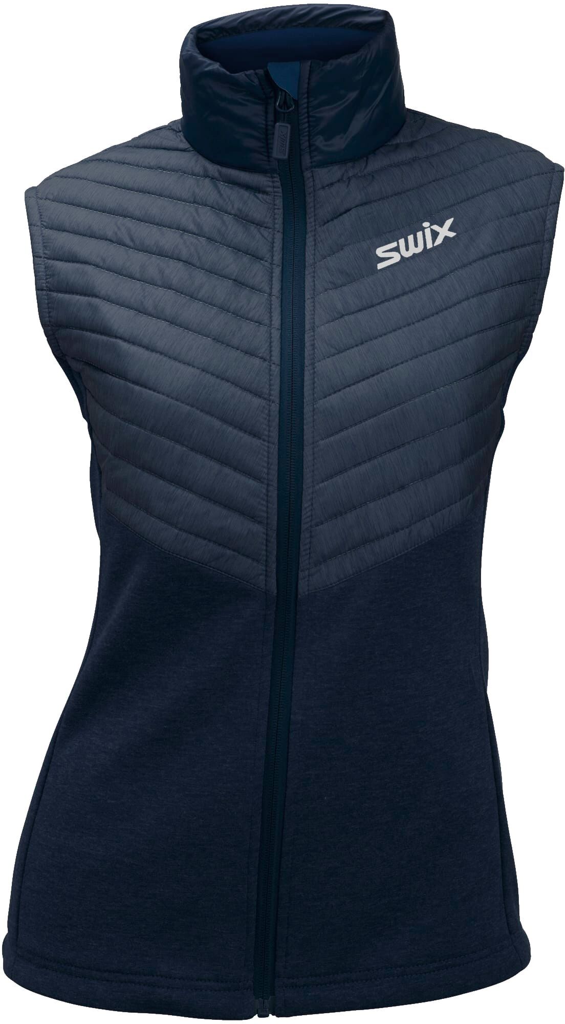 Swix Blizzard hybrid Vest, langrennsvest dame Dark Navy 11766-75100 XS 2021