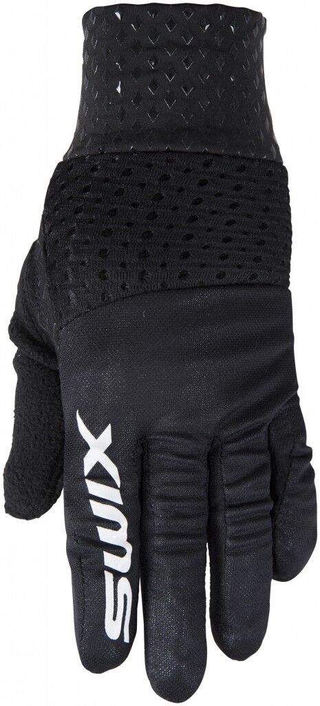 Swix Triac Warm Glove dame Black H0956-10000 L (8) 2018