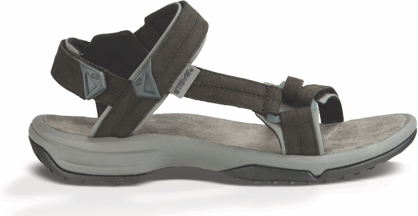 Teva Terra Fi Lite Leather sandal dame Black 38 2021