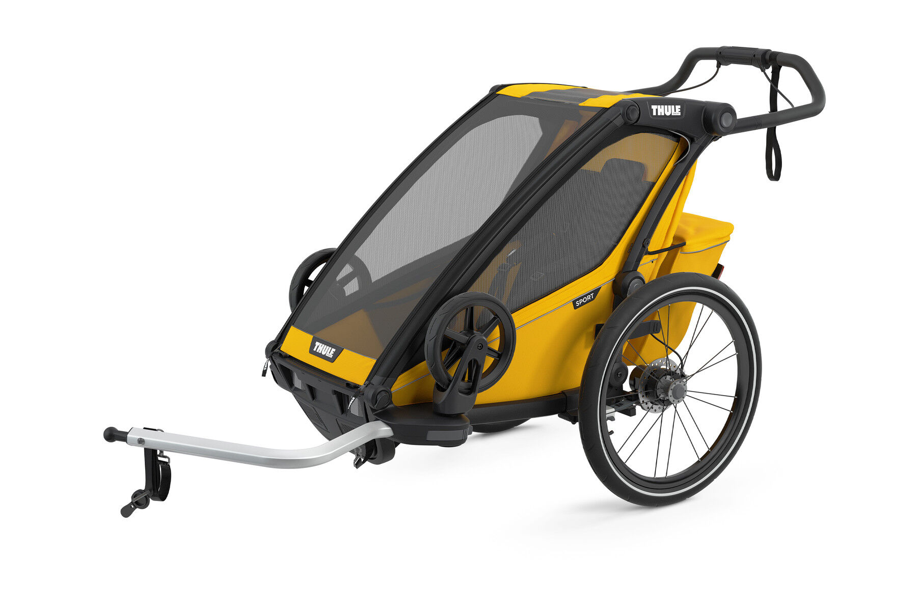 Thule Chariot Sport multisport sykkelvogn Spectra Yellow on Black (10201022) 2021