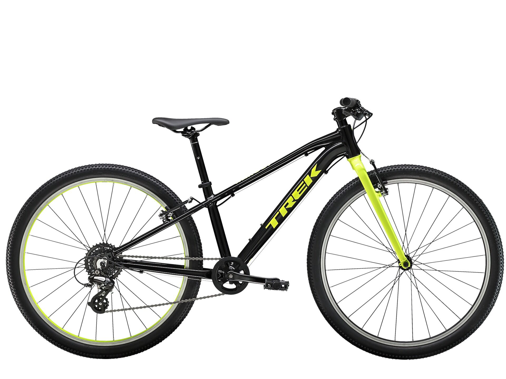 Trek Wahoo 26, barnesykkel 2022 Trek Black/Volt 2021