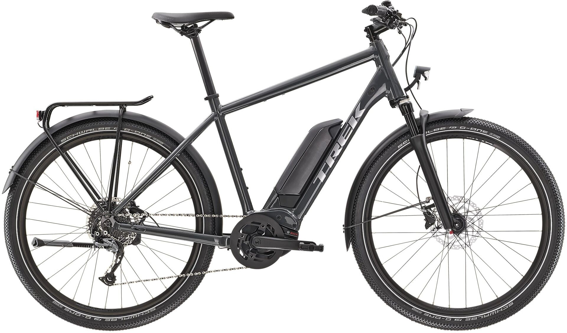 Trek Allant+ 5, elsykkel 2022 Solid Charcoal M 2022