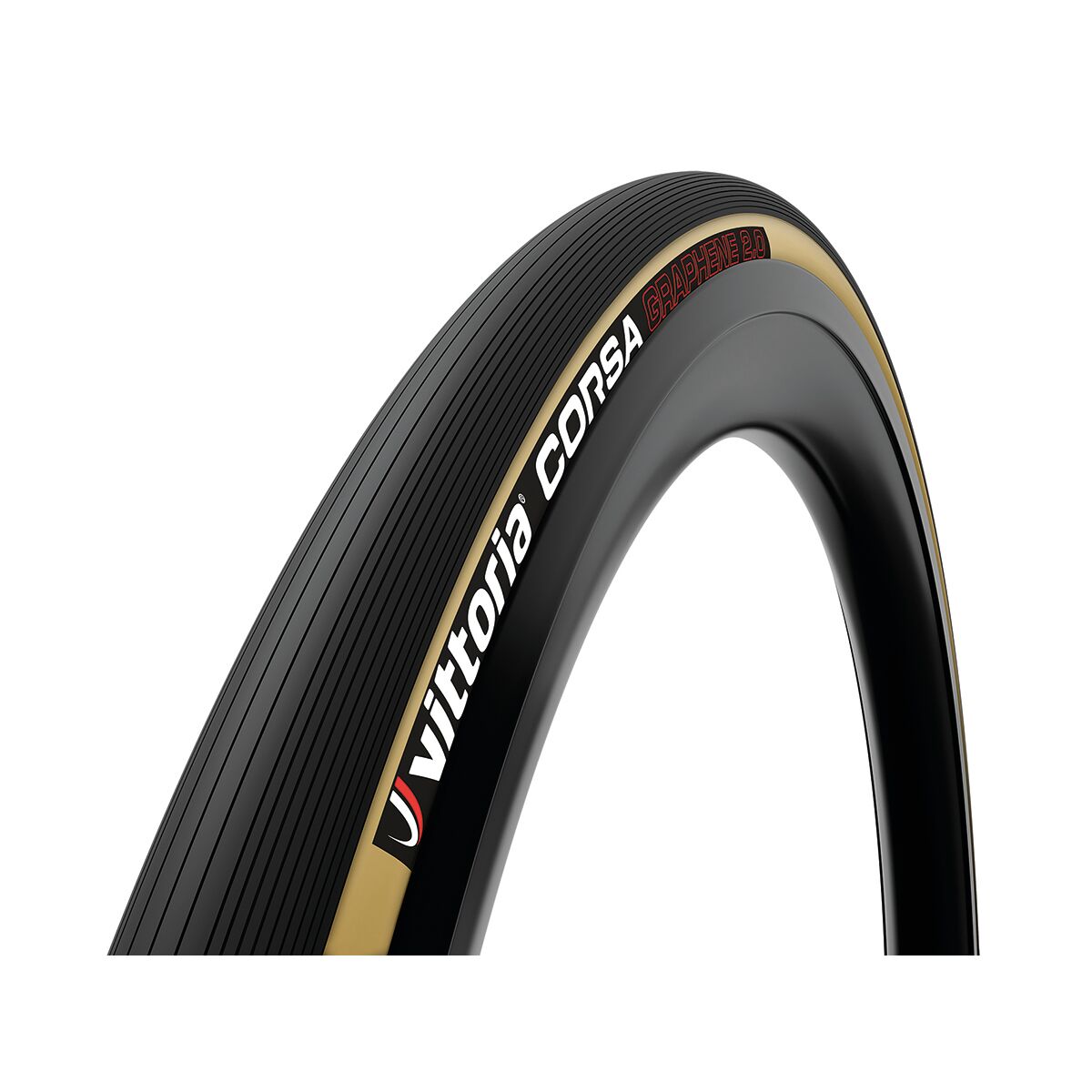 Vittoria Corsa G2.0 clincher, landeveisdekk Brun 700x30c G2 4C (11A00219) 2020