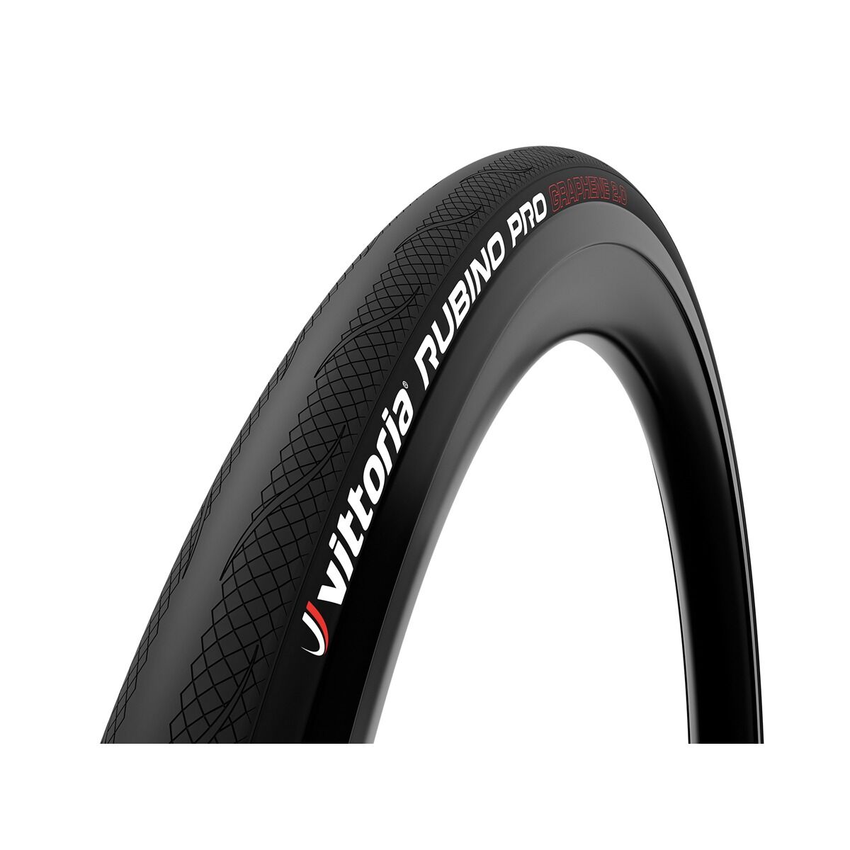 Vittoria Rubino Pro G2.0 clincher, landeveisdekk Svart 700x28c G2 3C (11A00142) 2020