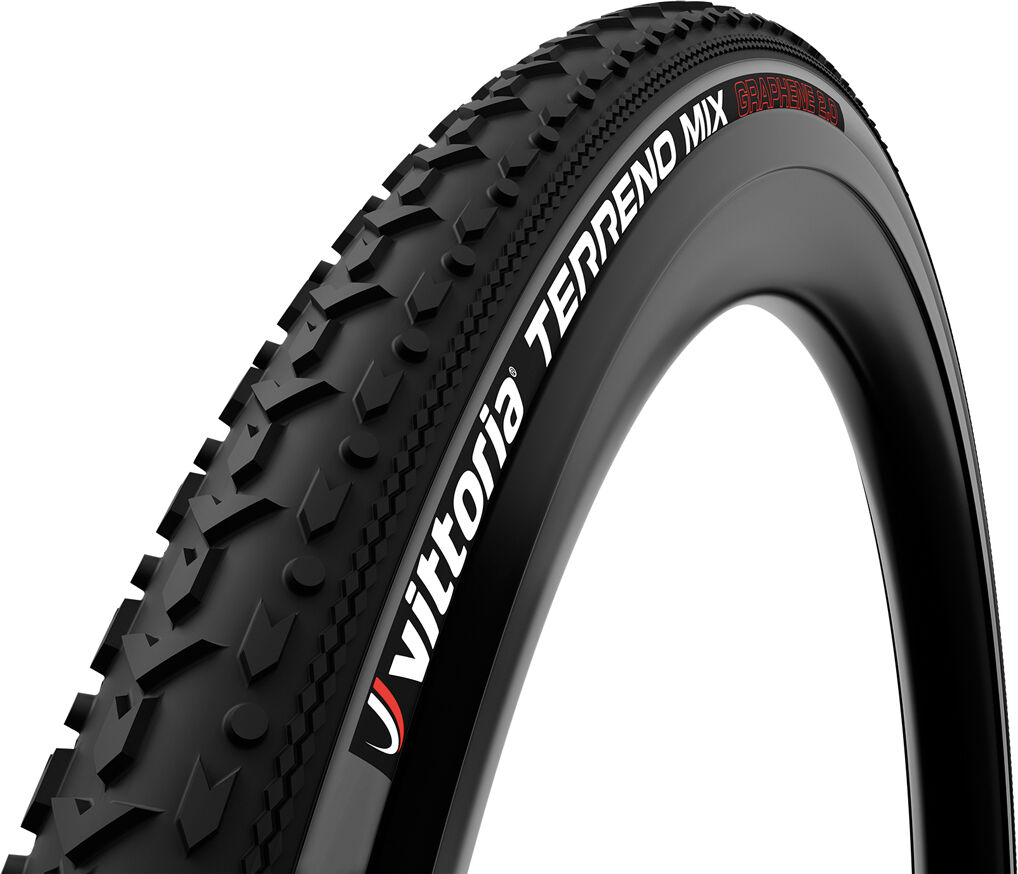 Vittoria Terreno Mix G2.0 TLR, graveldekk 28"/700cc 700x38 mm G2 TLR (11A00076) 2020