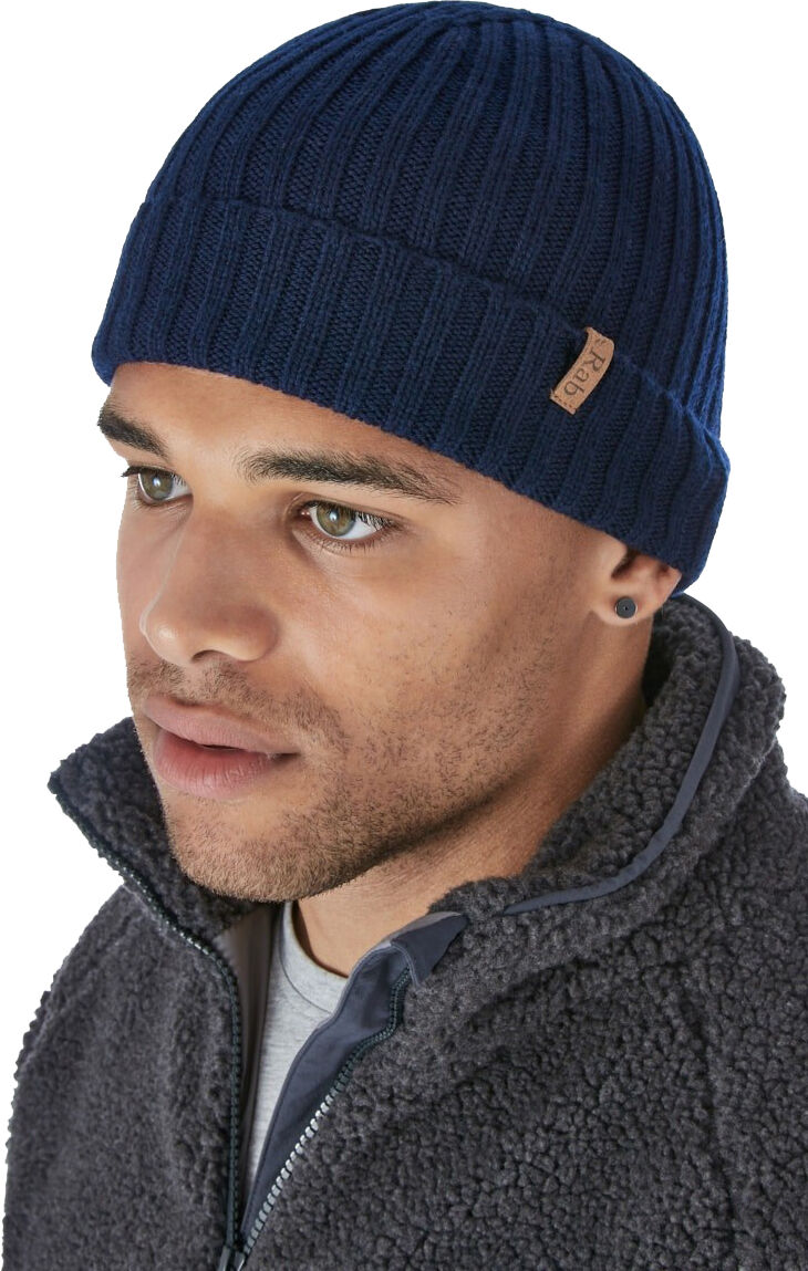 Rab Deep Trawler Beanie, ullue Deep Ink QAA-63-DI 2021