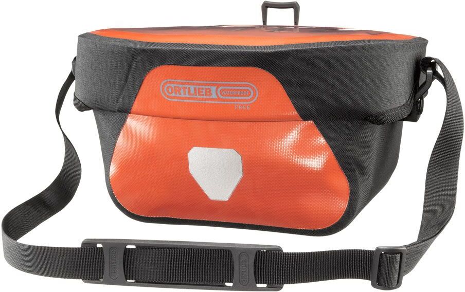 Ortlieb Ultimate Six Free 5L styreveske Rust Black (F3683) 2021