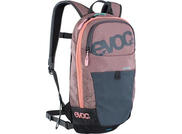 Evoc Joyride 4L sykkelsekk for barn Dusty Pink-Carbon Grey (100317518) 2021