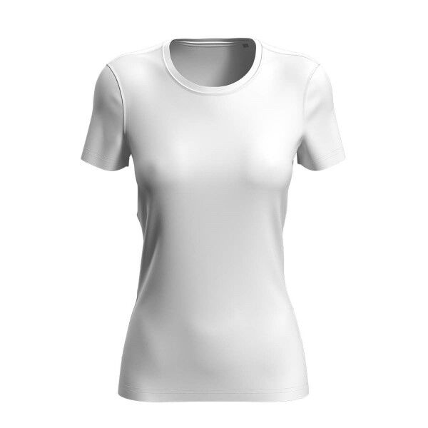 Stedman Active Sports-T For Women - White