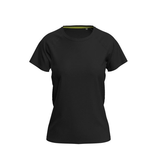 Stedman Active 140 Raglan For Women - Black