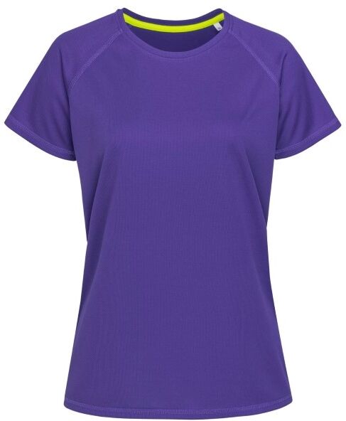 Stedman Active 140 Raglan For Women - Deep purple