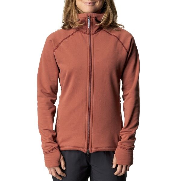 Houdini Women Power Houdi - Burnt orange