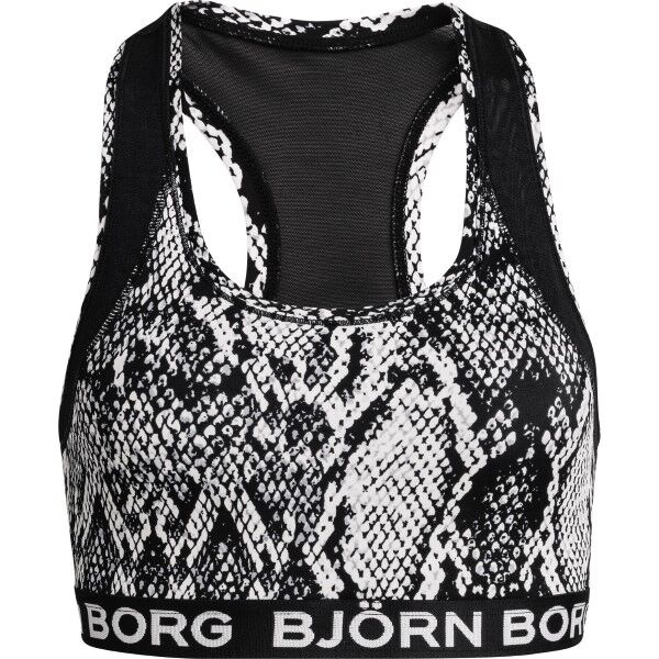 Björn Borg Performance Medium Top Sky - Black/White