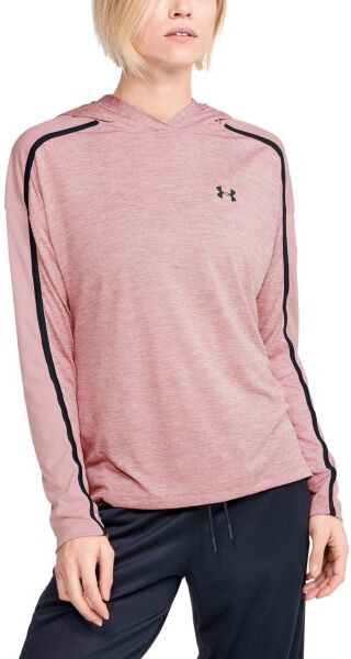 Under Armour Tech Twist Graphic Hoodie - Ancientpink