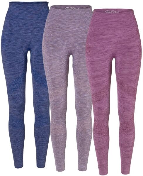 Pierre Robert 3-pakning Seamless W Sport Tights - Mixed * Kampanje *