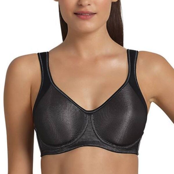 Anita Active Momentum Underwire Sports Bra - Black