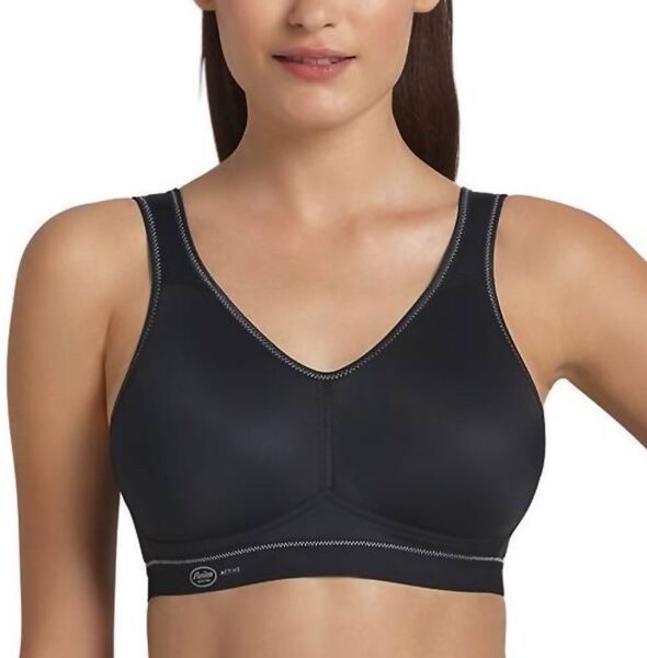 Anita Active Light And Firm Sports Bra - Black