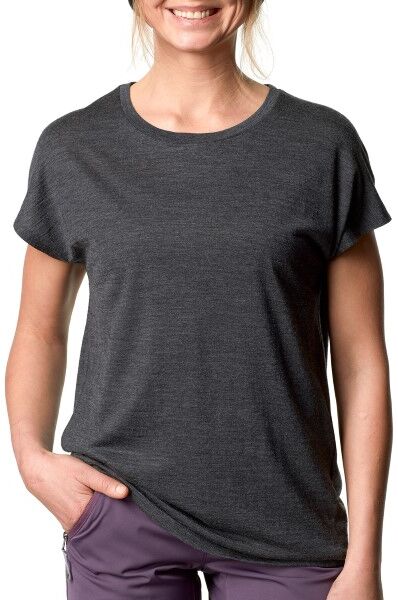 Houdini Women Activist Tee - Black