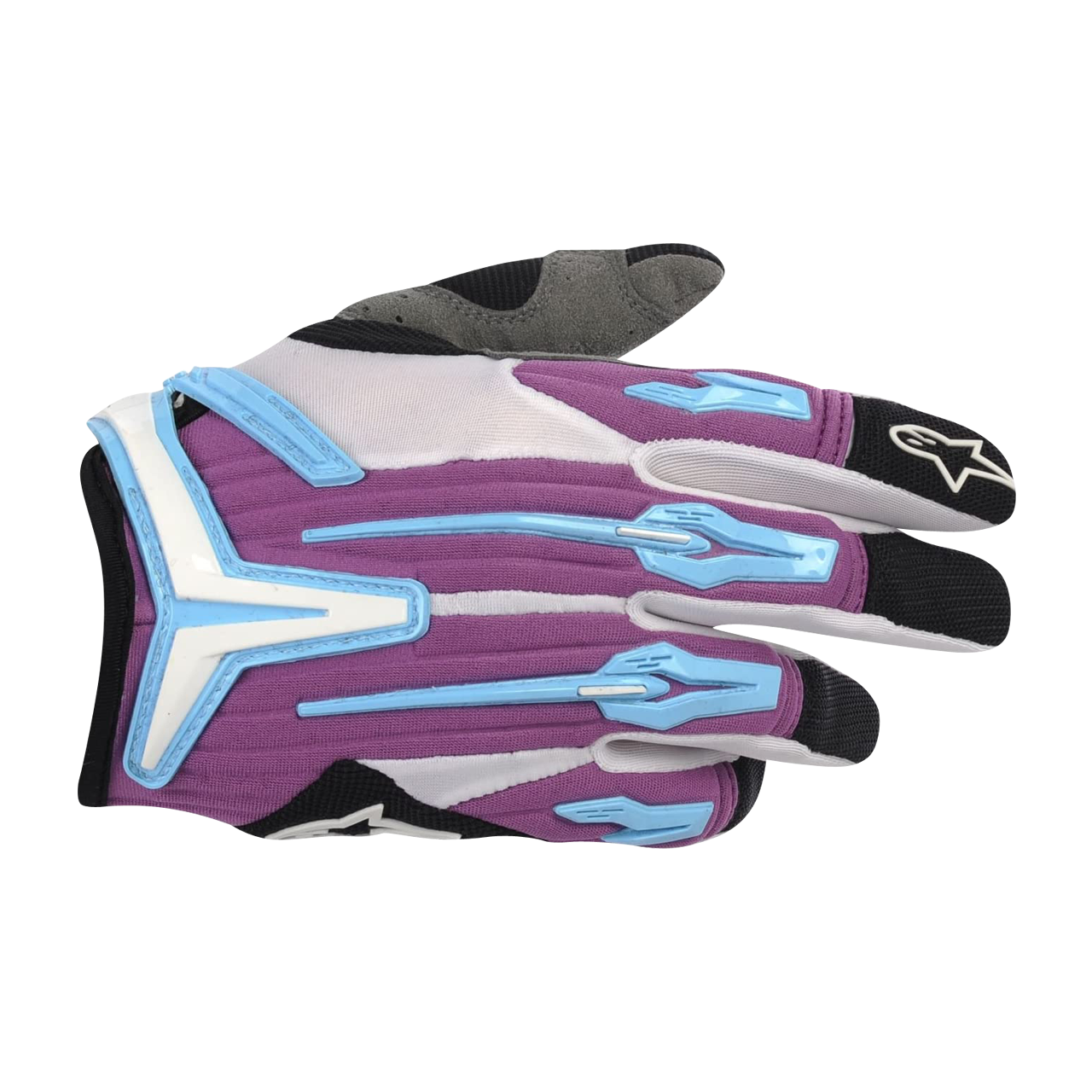 Alpinestars Crosshansker Alpinestars Stella Charger Dame Himmel-Lilla-Svart