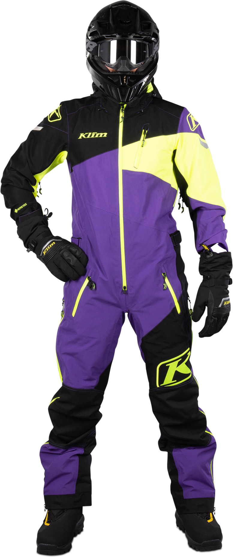 KLIM Overall KLIM Ripsa One-Piece Heliotrope