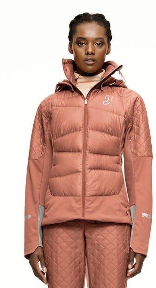 Johaug Advance Primaloft Down Jacket Brun Female