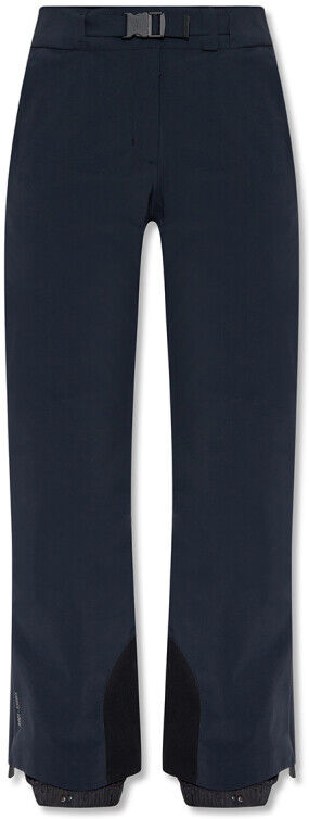 Moncler Trousers with Recco reflector Blå Female