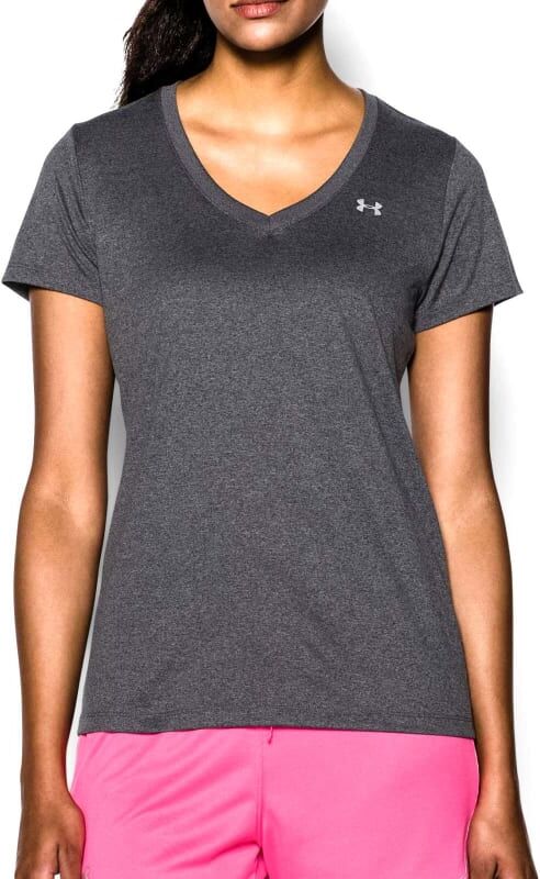 Under Armour Women's SS Tech Tee Grå