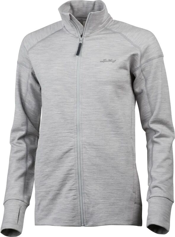 Lundhags Ullto Merino Women's Full Zip Grå