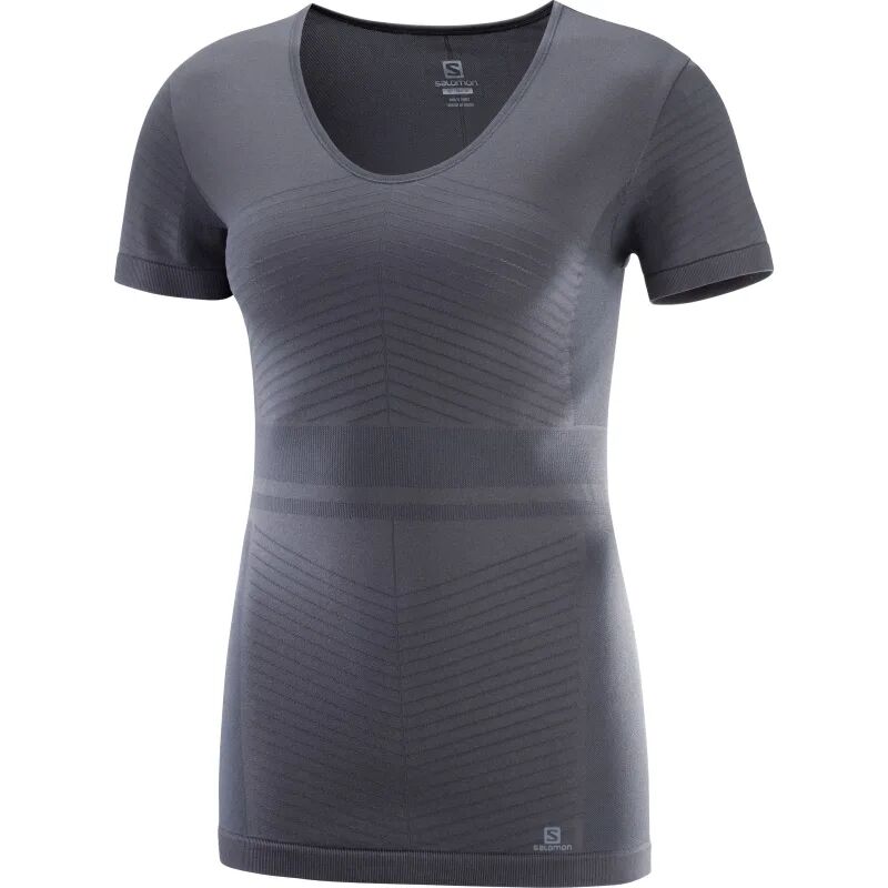 Salomon Women's Elevate Move'on SS Tee Grå