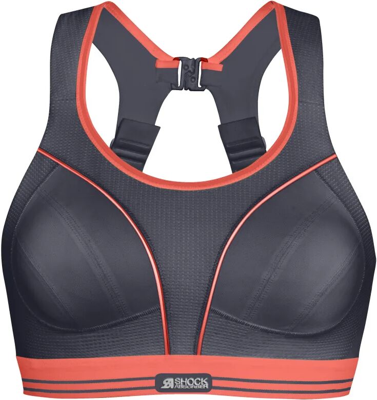 Shock Absorber Ultimate Run Bra Grå