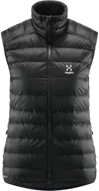 Haglöfs Roc Down Vest Women Sort