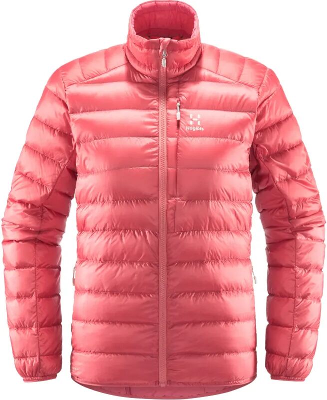 Haglöfs Roc Down Jacket Women Rosa