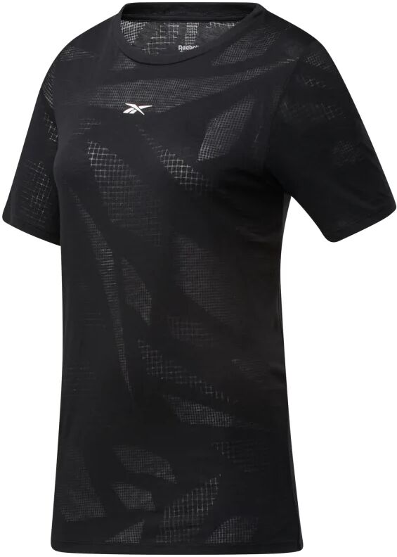 Reebok Women's Burnout T-Shirt Sort