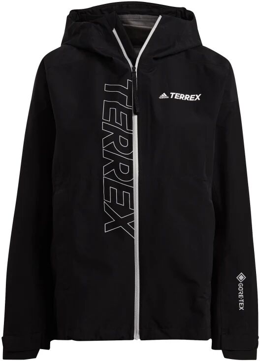 Adidas Women's Terrex Gore-Tex Paclite Rain Jacket Sort