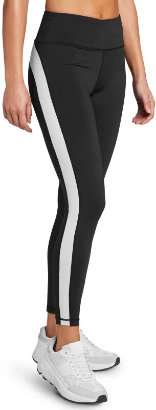 Björn Borg Women's Sthlm High Waist Stripe Tights Sort