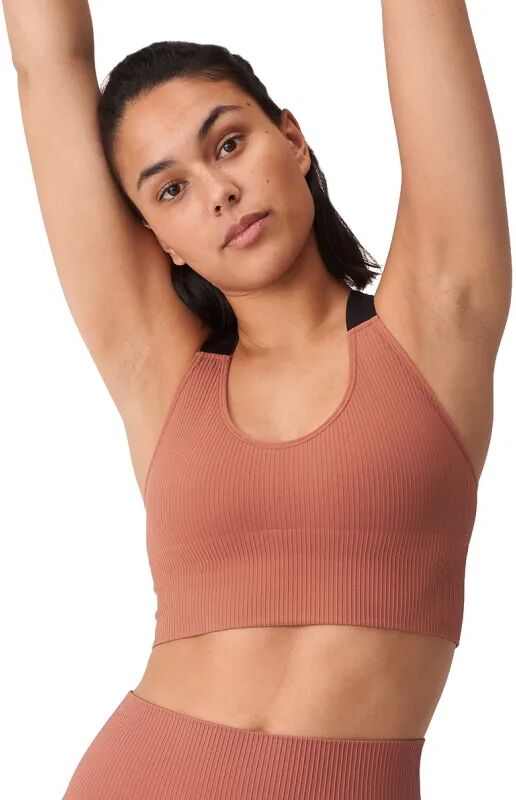 Röhnisch Seamless Rib Sportsbra Brun