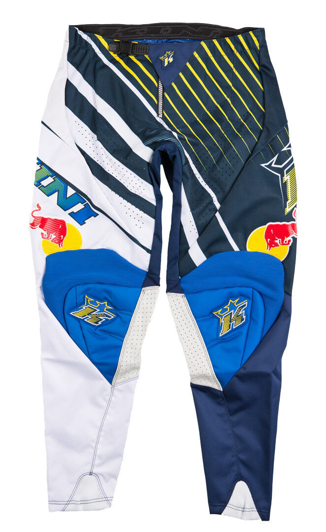 Kini Red Bull Vintage Motocross bukser 2016 S Blå Gul