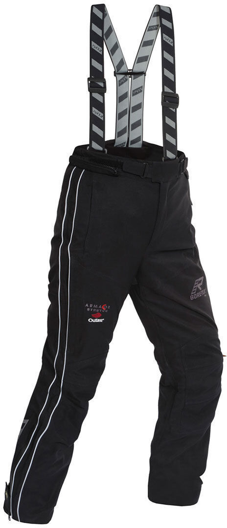 Rukka Orbita Gore-Tex Ladies Motorcycle Textile Pants Ladies Motorsykkel tekstil bukser 36 Svart