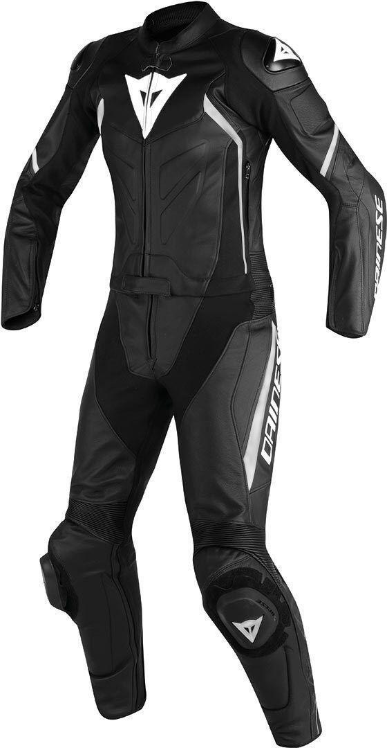 Dainese Avro D2 To stykke Ladies Motorsykkel skinn Dress 46 Svart Hvit