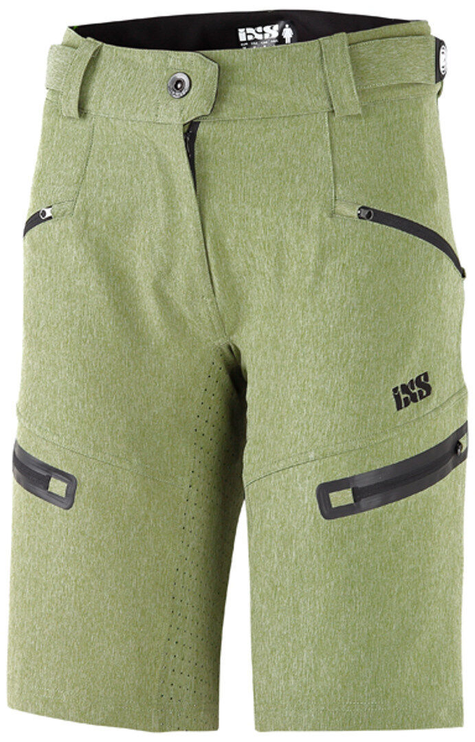 IXS Sever 6.1 BC Ladies Shorts XL Grønn
