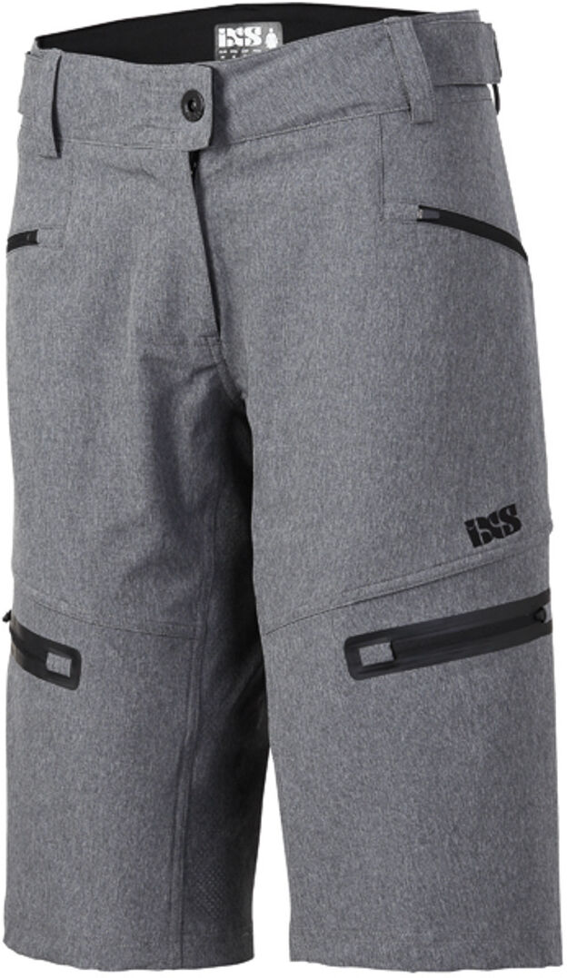 IXS Sever 6.1 BC Ladies Shorts 2XL Grå